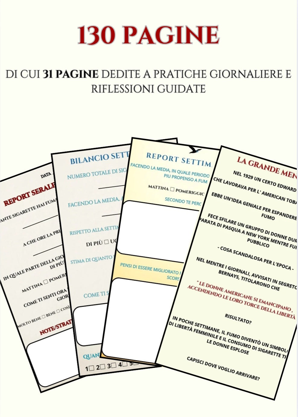 Smetti di fumare in 31 giorni