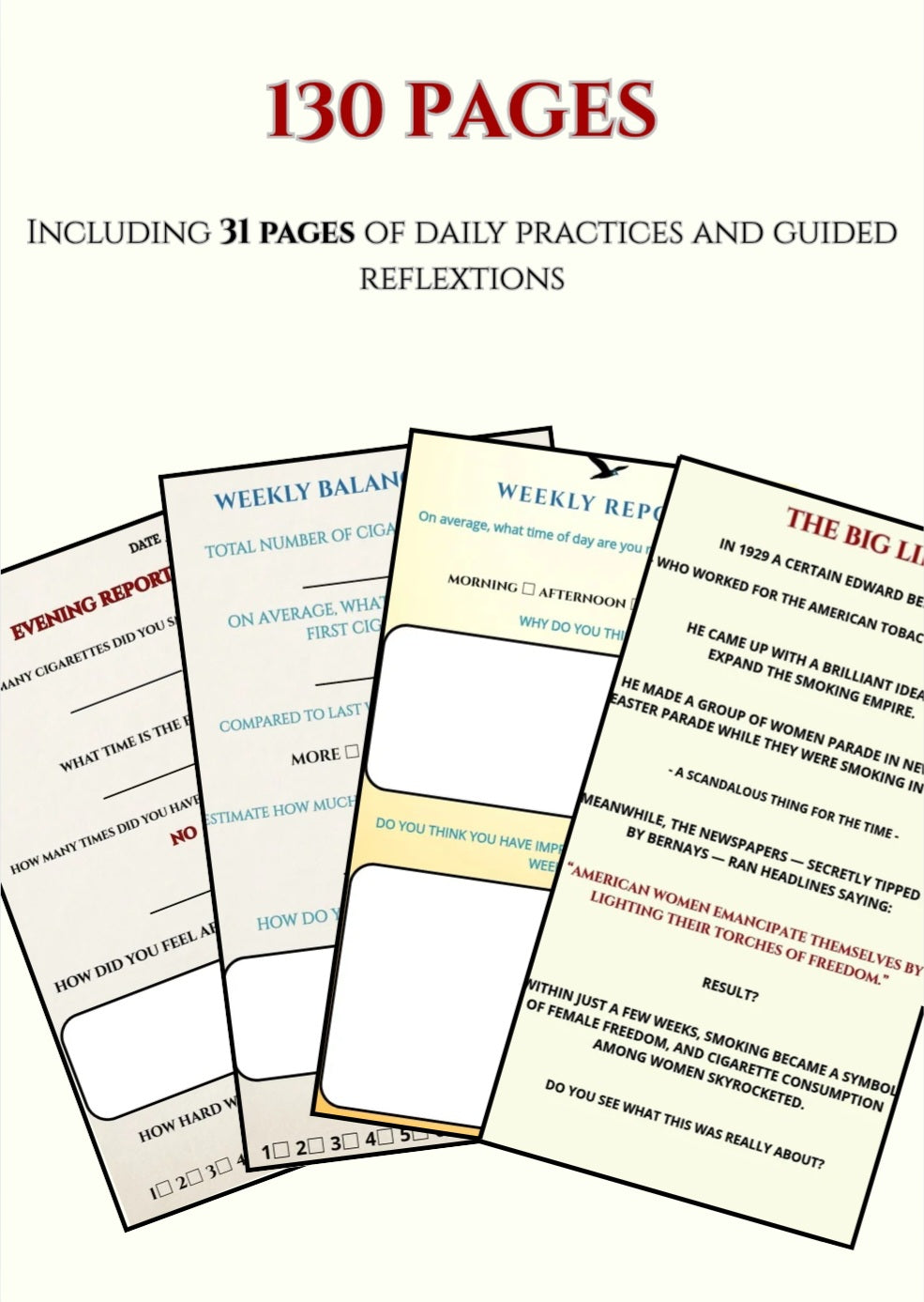 Quit smoking in 31 days