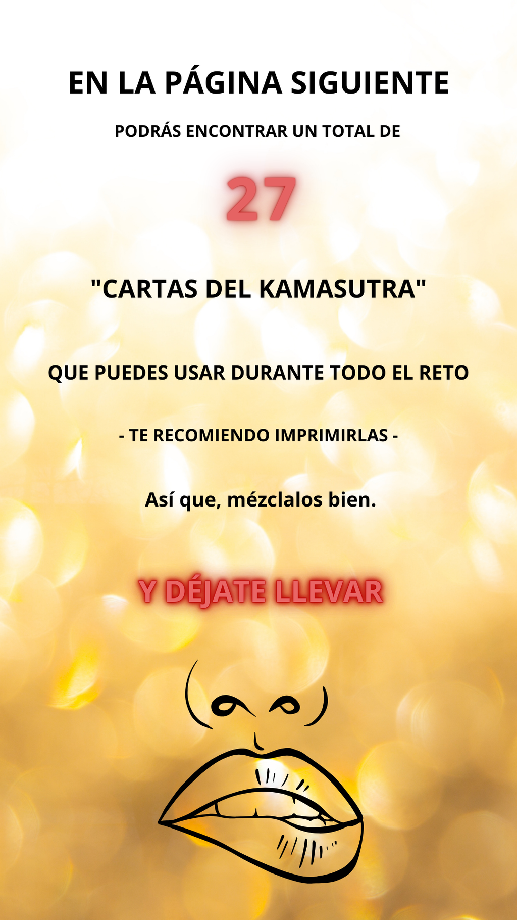 VUESTRO KAMASUTRA - CALENDARIO DE ADVIENTO