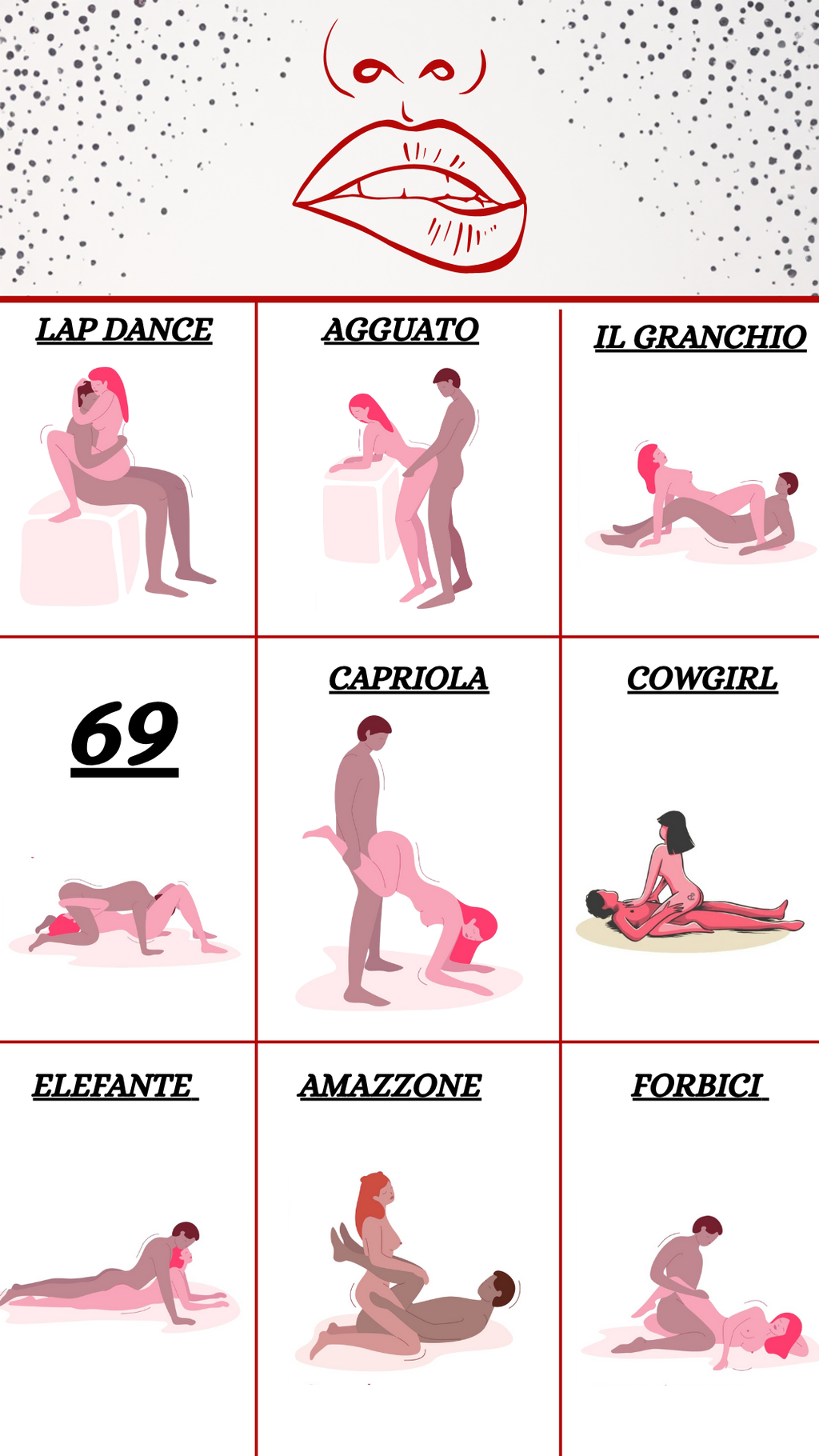 IL VOSTRO KAMASUTRA - CALENDARIO DELL'AVVENTO