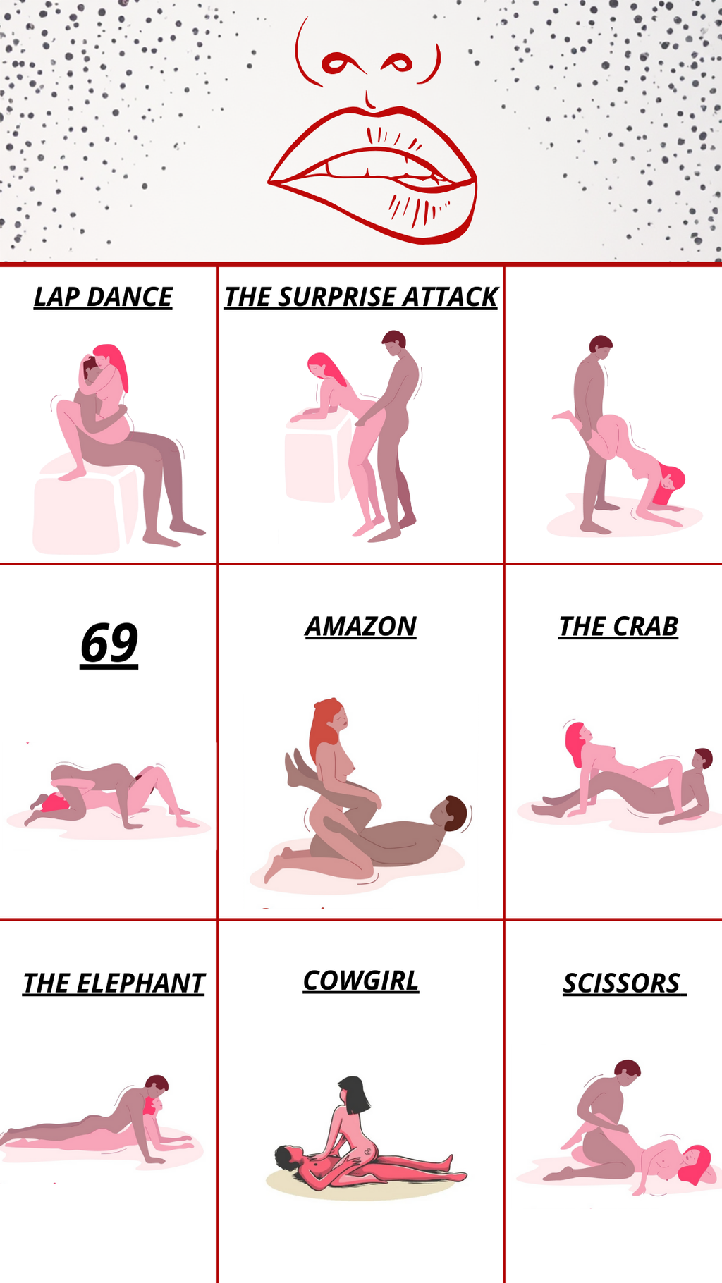 YOUR KAMASUTRA - ADVENT CALENDAR