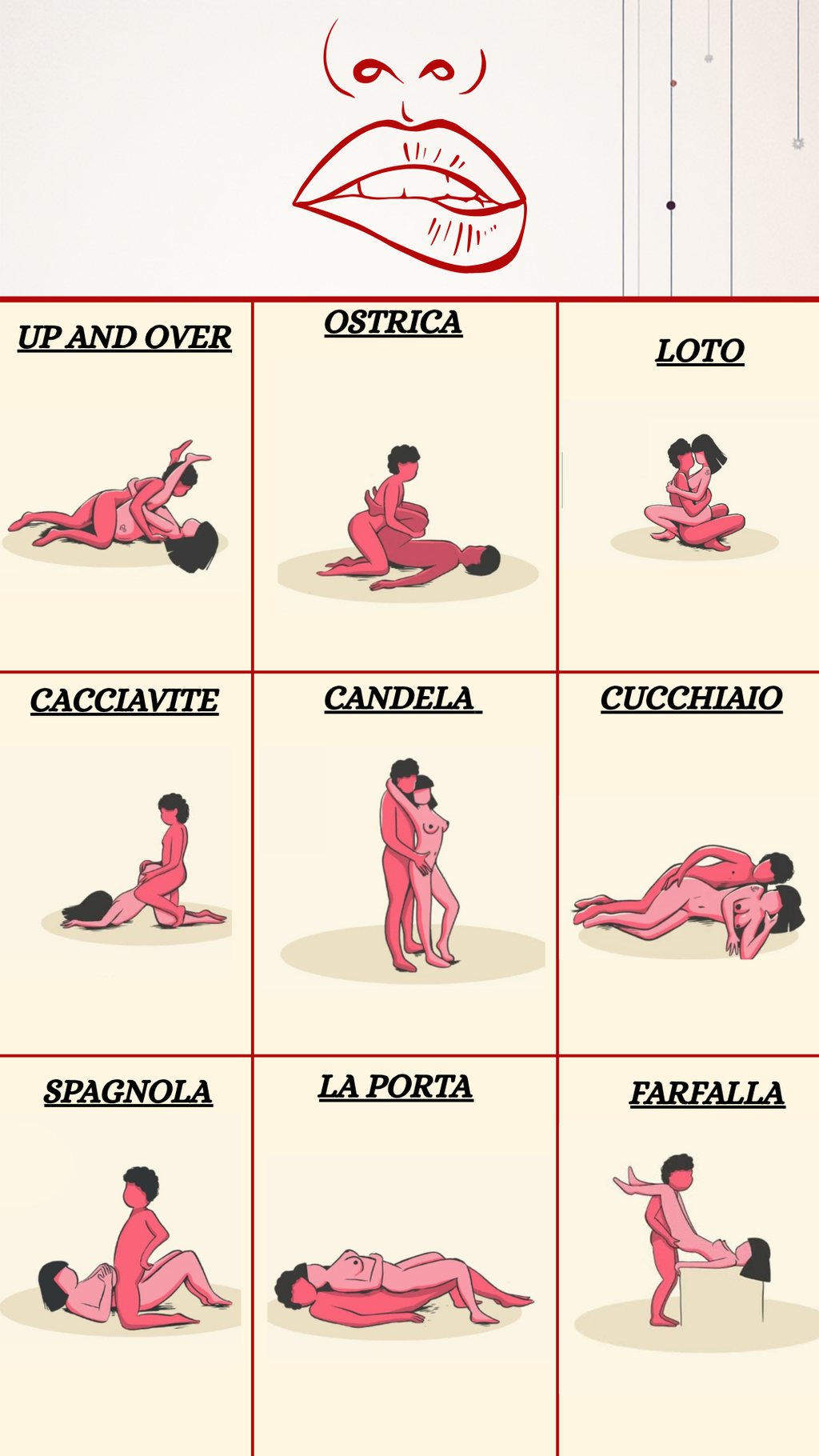 IL VOSTRO KAMASUTRA - CALENDARIO DELL'AVVENTO