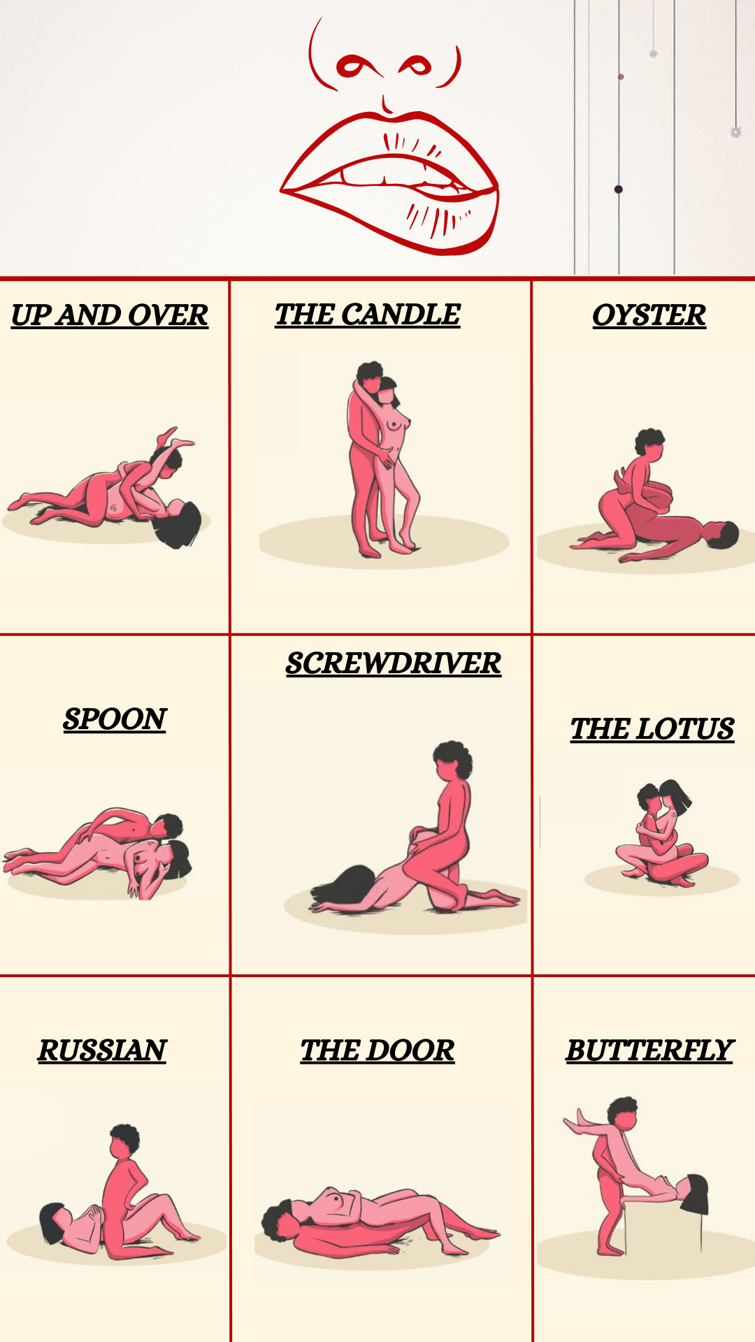 YOUR KAMASUTRA - ADVENT CALENDAR