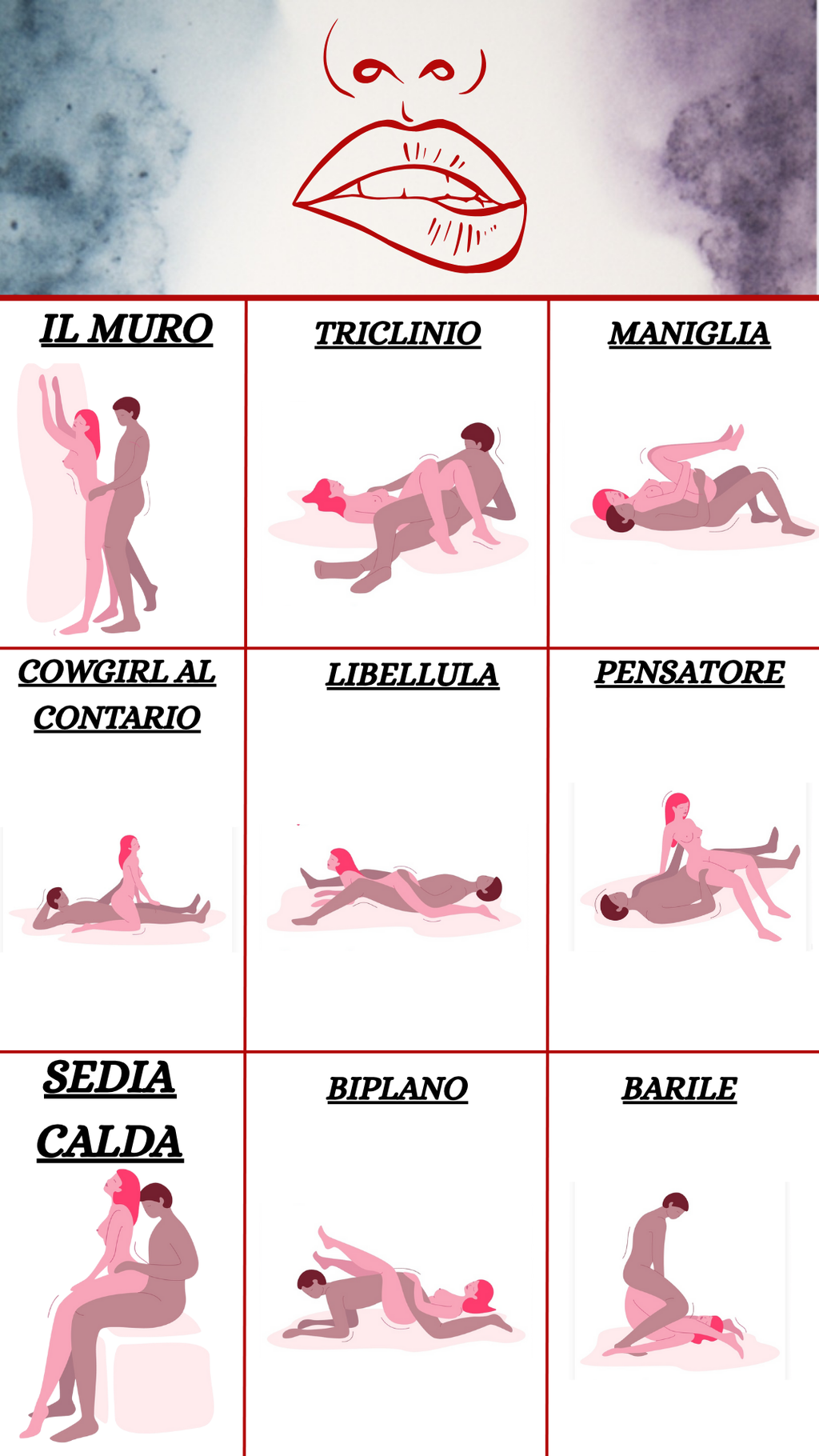 IL VOSTRO KAMASUTRA - CALENDARIO DELL'AVVENTO