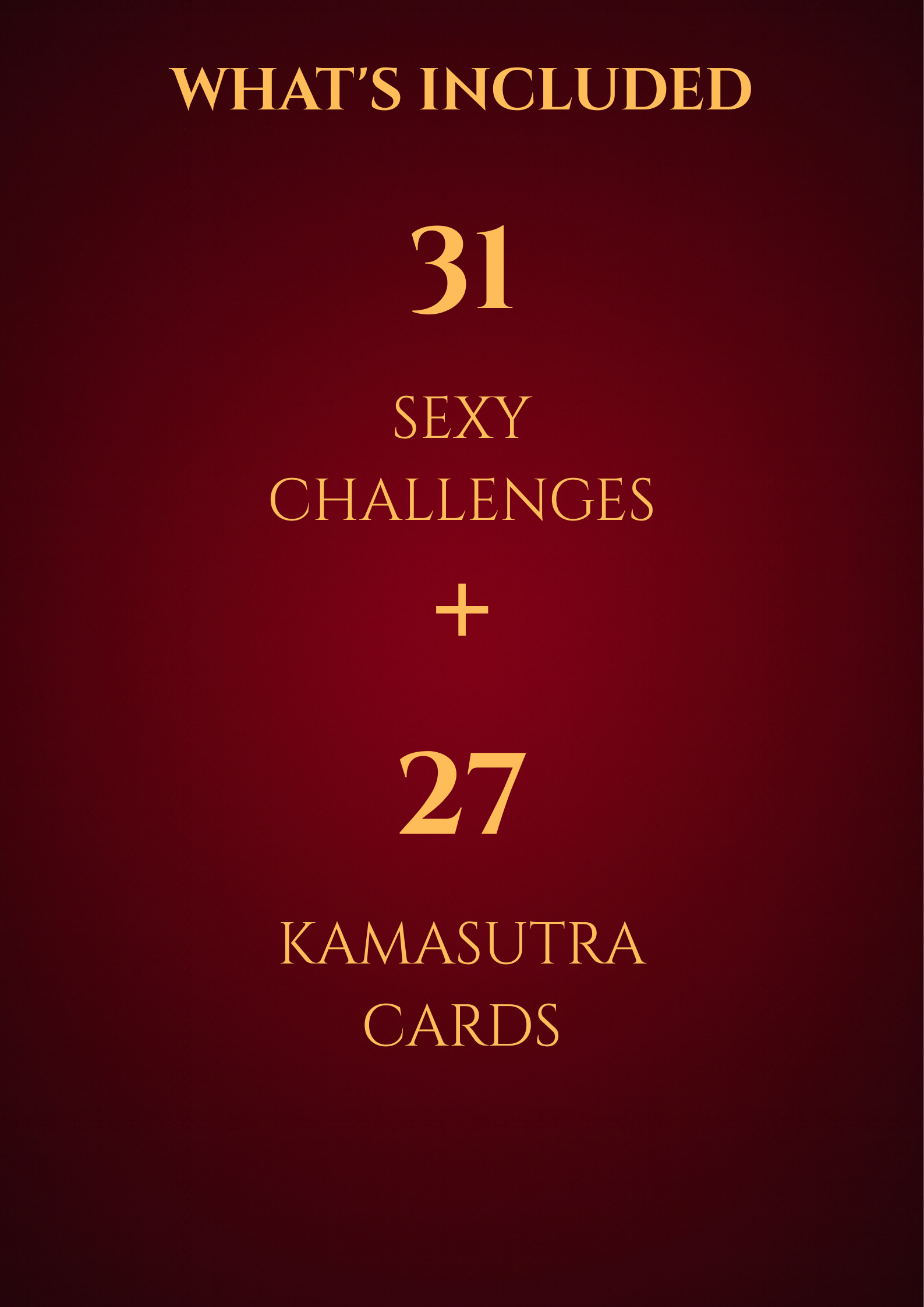 Your Kamasutra